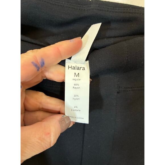 Halara Flex SculptKnit Mid Rise Pocket Work Pants M Corpcore Administrative Prep - Picture 5 of 7